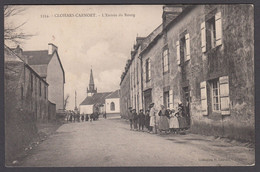 CPA - 29, Clohars-Carnoët - L'Entree Du Bourg - 1909 - Clohars-Carnoët