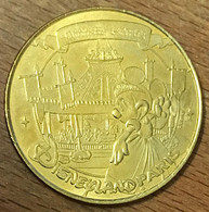 77 DISNEYLAND MINNIE LE CAROUSEL DISNEY MDP 2014 MÉDAILLE SOUVENIR MONNAIE DE PARIS JETON TOURISTIQUE MEDALS COIN TOKENS - 2014