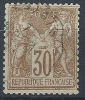 SS-/-194-. N° 80,  OBL.  , Cote 2.00 €,   IMAGE DU VERSO SUR DEMANDE - 1876-1898 Sage (Type II)