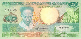 25 Gulden Suriname 1988 UNC Bankfrisch - Suriname