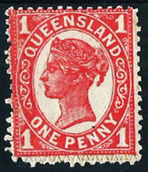 Queensland (Británica) Nº 78 (zigzag) Nuevo* - Mint Stamps