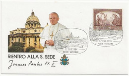 Lettre Vatican Le Pape - Franking Machines (EMA)