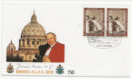 Lettre Vatican Le Pape - Machines à Affranchir (EMA)