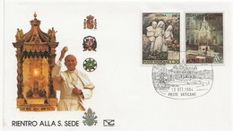 Lettre Vatican Le Pape - Franking Machines (EMA)