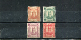 Maldives 1909 Yt 7-10 * - Maldive (...-1965)