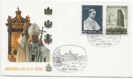 Lettre Vatican Le Pape - Franking Machines (EMA)