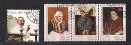 Vatican Vatikaan 2012 Yvertn° 1597-1600 (°) Oblitéré Cote 9,20 Euro - Gebraucht