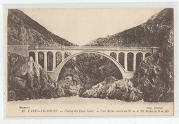 13 Carry Le Rouet Viaduc Des Eaux Salées Arche Voutée , Ed Olivier - Carry-le-Rouet