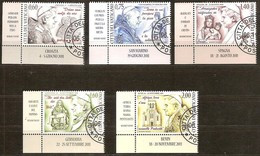 Vatican Vatikaan 2012 Yvertn° 1601-1605 (°) Oblitéré Cote 19,10 Euro - Usati