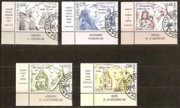 Vatican Vatikaan 2012 Yvertn° 1601-1605 (°) Oblitéré Cote 19,10 Euro - Oblitérés