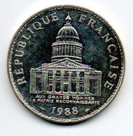100 Francs 1988 SUP - N. 100 Francs