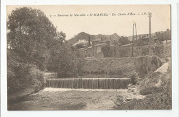 13 Environs De Marseille St Marcel Les Chutes D'eau - Saint Marcel, La Barasse, St Menet