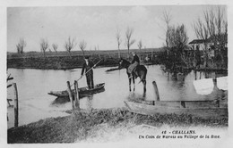 CHALLANS - Un Coin De Marais Au Village De La Rive - Animé - Challans