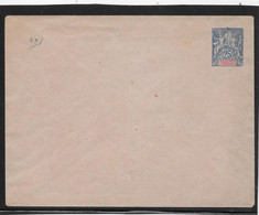 Dahomey - Entiers Postaux Acep EN 10 - B/TB - Covers & Documents