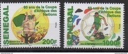 Sénégal 2017 Mi. ? 60 Ans Years Jahre CAN Coupe D'Afrique Des Nations Football Fußball Soccer Africa Cup ** - Copa Africana De Naciones