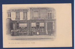 CPA [75] Paris > Arrondissement > Arrondissement: 09 Commerce Shop Devanture Magasin Non Circulé - District 09