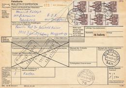 Paketkarte (EEE016) - Briefe U. Dokumente