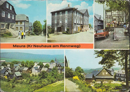D-98744 Meura (Kreis Neuhaus Am Rennweg) Gaststätte "Schützenhof" - Nice Stamp - Neuhaus