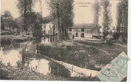 LAVONCOURT  70  HAUTE SAONE  BELLE CPA  LE MOULIN - Sonstige & Ohne Zuordnung