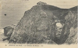 26 Pointe Du Raz Le Chateau De Dinan - Plogoff