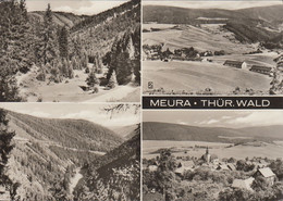 D-98744 Meura -Thür. Wald - Schlagetal - Blick Zum Kinderferienlager - Neuhaus