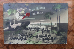 VIVA TRIPOLI ITALIANA - Libia