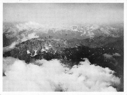 12488"PATRIA-ALBUM-FOTO N° 69-ZOO,GEHULD IN DE WOLKEN,SLECHTS ENKELE TOPPEN ER BOVEN UITSTEKEND......."VERA FOTO - Aviation