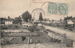 CORRE  70  HAUTE SAONE  BELLE CPA   VUE GENERALE - Autres & Non Classés