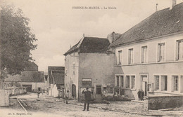 FRESNES SAINT MAMES  70  HAUTE SAONE  BELLE CPA   LA MAIRIE - Other & Unclassified