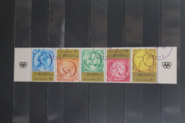 Isle Of Pabay; XIX Olympische Spiele Mexico City 1968 1965, 5 Werte,  Zusammendruck, Gezähnt, EST; Lesen - Specimen