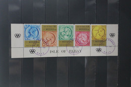 Isle Of Pabay; XIX Olympische Spiele Mexico City 1968 1965, 5 Werte,  Zusammendruck, Gezähnt, Unterrand, EST; Lesen - Fictifs & Spécimens