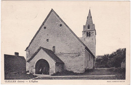 Isère : CLELLES : L'église - Clelles