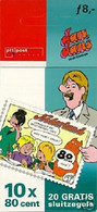 Nederland NVPH PB51 Jan, Jans & De Kinderen 1998 MNH Postfris Cartoons Comics - Booklets