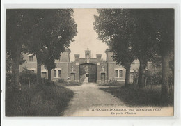 01 Ain Notre Dame Des Dombes Par Marlieux La Porte D'entrée - Non Classés