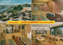 D-21481 Lauenburg/Elbe - Hotel - "Gaststätte Zum Halbmond" - Kegelbahn - Jukebox ? - Lauenburg