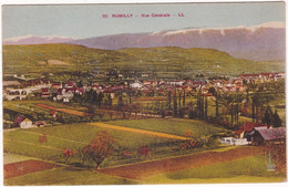 Haute Savoie : RUMILLY : Vue Générale : Colorisée - Rumilly