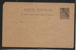 Diégo-Suarez - Entiers Postaux Acep CP 2 - B/TB - Lettres & Documents