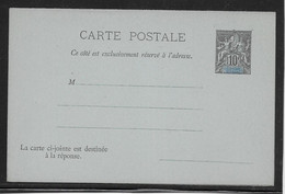 Diégo-Suarez - Entiers Postaux Acep CPRP 5 - TB - Briefe U. Dokumente