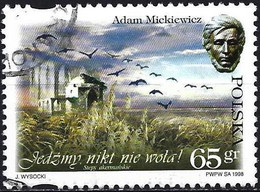 Poland 1999 - Mi 3738 - YT 3518 ( Cranes Flying Over Tomb Of Maria Potocka ) - Gebruikt