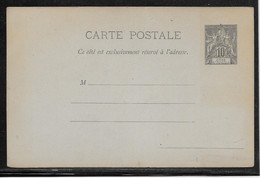 Côte D'Ivoire - Entiers Postaux Acep CP 1 - TB - Storia Postale