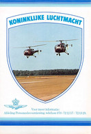 12494 " KONINKLIJKE LUCHTMACHT " ZELFKLEVEND-AUTOADESIVO - Helikopters