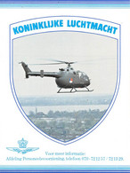 12495 " KONINKLIJKE LUCHTMACHT " ZELFKLEVEND-AUTOADESIVO - Helicópteros