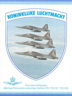 12496 " KONINKLIJKE LUCHTMACHT " ZELFKLEVEND-AUTOADESIVO - Aviazione