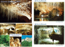 FRANCE PONT EN ROYANS Grottes De Choranche Lot De 5 Cartes - Prêts-à-poster:Answer/Lamouche