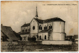 CPA AK GRANDVILLARS L'Église (722596) - Grandvillars