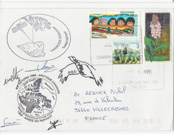 Plis Polaires - 1999 - Année Du Nunavut - Lot De 3 Enveloppes - Research Programs