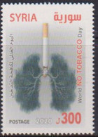 HEALTH, 2020, MNH,  SMOKING, WORLD NO TOBACCO DAY,1v - Andere