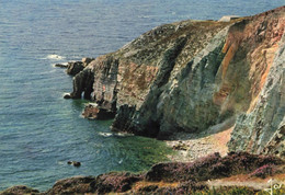 CROZON : LE CAP DE LA CHEVRE - L'EXTREME POINTE OU SE TROUVE LA FALAISE DECHIQUETEE APPELEE LE TEMPLE GREC - Crozon