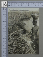 GUINÉ BISSAU - TRIBO BAJUDAS -  COSTUMES AFRICANOS -   2 SCANS  - (Nº43005) - Guinea Bissau