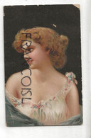Jeune Femme Romantique. 1908 - 1900-1949